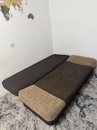 Стулья, табуретки: Прямой диван, Б/у — 2