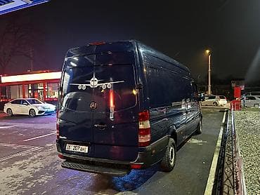 sprinter 4x4: Mercedes-Benz Спринтер: 2010 г., 2.7 л, Ручные, Дизель, Фургон — 2