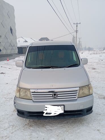 хонда stream: Honda Stepwgn: 2001 г., 2 л, Автомат, Минивэн — 2