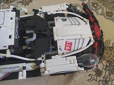 Игрушки: LEGO Technic Porsche 911 RSR (модель спортивного болида 911 RSR) - — 3