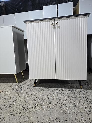 комод для вещей: Комод для одежды, Без зеркала, цвет - Белый — 3