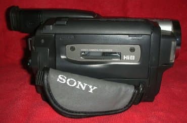 продажа сони: Продаю или меняю видео камера sony 560 digital zoom, видеокамера sony — 3