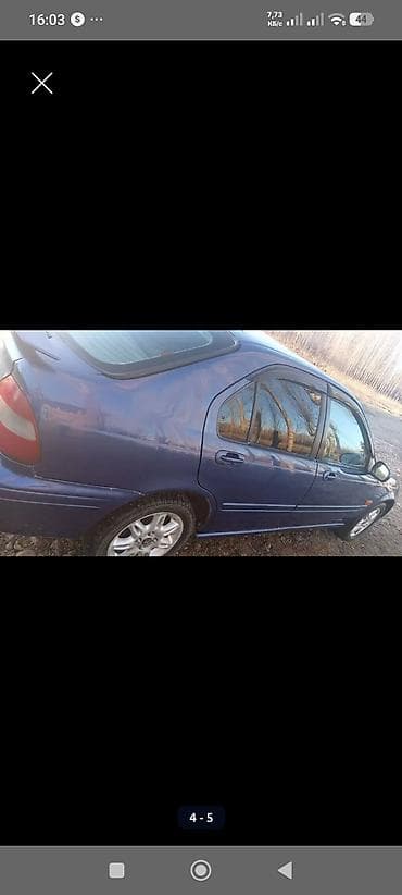 накладка: Honda Civic: 1999 г., 1.4 л, Автомат, Бензин, Седан — 5