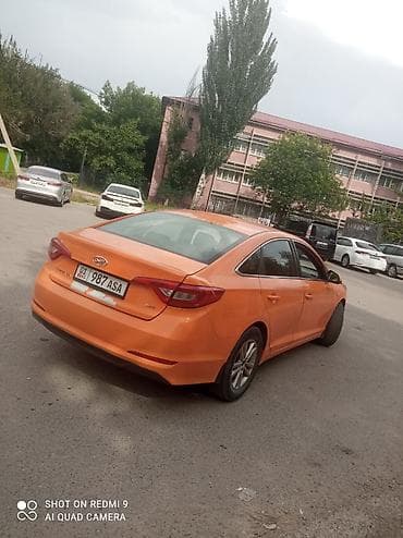 купить хюндай туксон: Hyundai Sonata: 2017 г., 2 л, Автомат, Газ, Седан — 5
