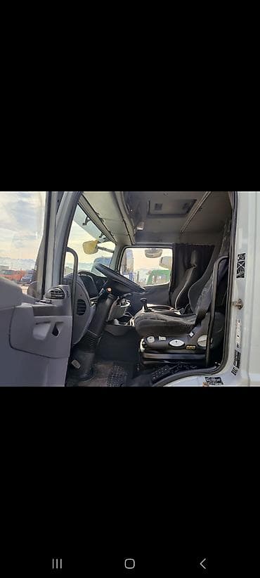 рулевая рейка приус 20: Грузовик, Mercedes-Benz, Дубль, 7 т, Б/у — 4