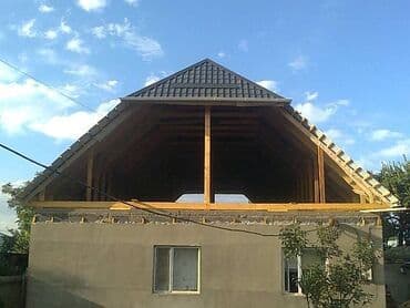 ремонт крыши частного дома: Кроем крыши изготовление новых крыш,Замена старой кровли на новую — 5