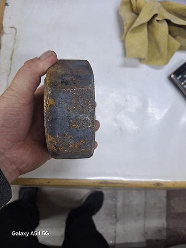 35 bit: Гайка крупногабаритная шестигранная - Материал: сталь. - Резьба — 2