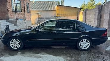 серв 2: Mercedes-Benz S-Class: 2002 г., 5 л, Автомат, Бензин, Седан — 6