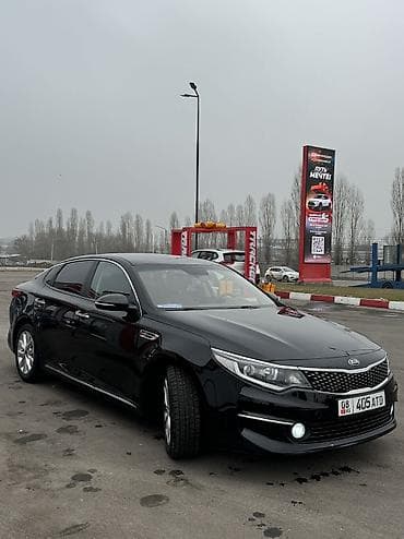 nissan note: Kia K5: 2017 г., 2 л, Автомат, Газ, Седан — 3