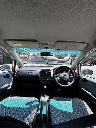 турэндуро мотоцикл: Honda Fit: 2002 г., Автомат, Бензин, Хэтчбэк — 3