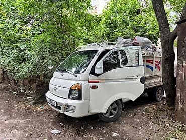 silk way: Заказать Хендай портер, Вывоз бытового мусора — 1