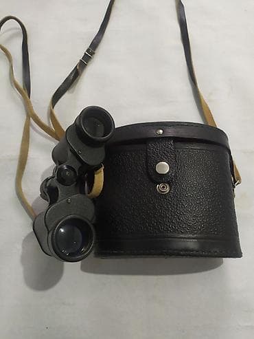 Боз үй: Бинокль с футляром БПЦ 8/30, 1987года СССР. Новый,как только с завода — 7