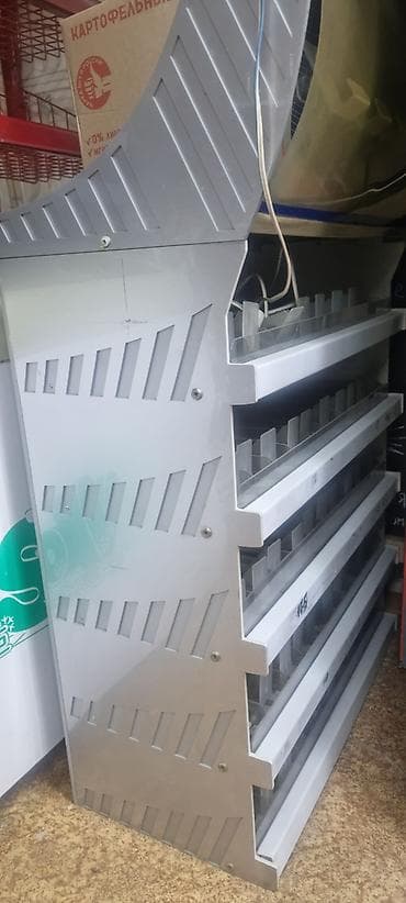 полка для: Сигаретный шкаф-диспенсер. Основные характеристики и назначение Тип — 1