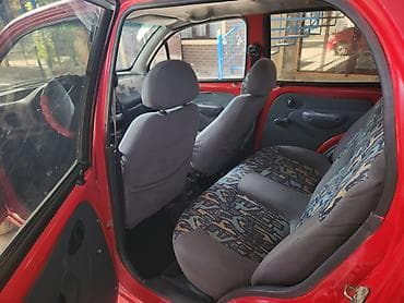 чанган юни с: Daewoo Matiz: 2004 г., 0.8 л, Механика, Бензин — 3