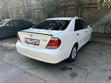 Продажа авто: Toyota Camry: 2005 г., 2.4 л, Автомат, Бензин, Седан — 4