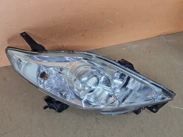 фары мазда 6: Алдыңкы оң фара Mazda 2006 г., Колдонулган, Оригинал, Германия — 4