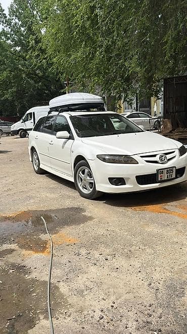 Продажа авто: Mazda Atenza: 2003 г., 2.3 л, Автомат, Бензин, Универсал — 5
