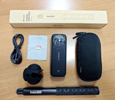 Insta 360 X4 8K Состояние новой. Ни одной царапины. Сделано 2 часа