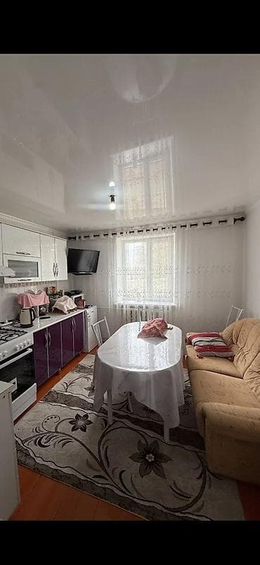 частная квартира: 60 м², 4 комнаты, Без подселения — 1