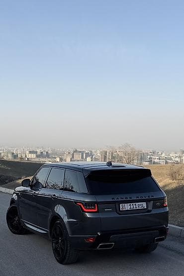 Транспорт: Land Rover Range Rover Sport: 2018 г., 3 л, Автомат, Дизель, Внедорожник — 3