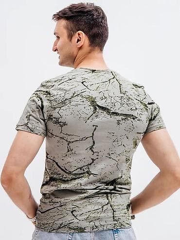 мужские футболки милитари: Футболки оптом - Мужская/унисекс базовая футболка для повседневной — 4