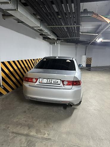 Honda Accord: 2003 г., 2 л, Автомат, Газ, Седан