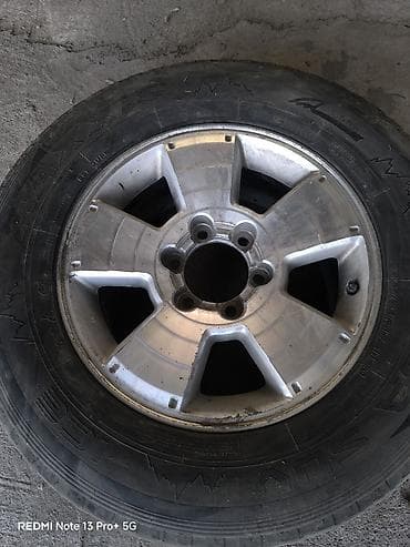 авто диски бишкек: Диски R 17 1 шт, отверстий - 6 — 2