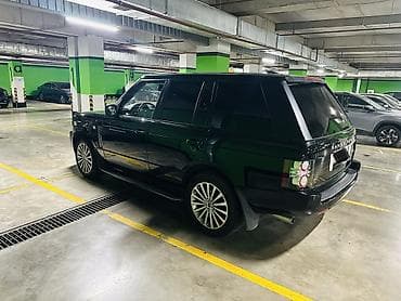 Продажа авто: Land Rover Range Rover: 2012 г., 5 л, Автомат, Бензин, Внедорожник — 4