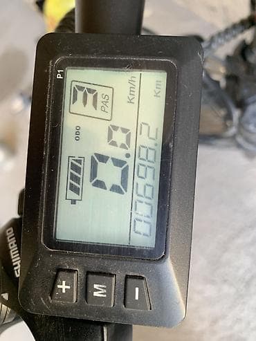 велос: Электровелосипед, Б/у — 4