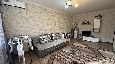 1 bedroom: 2 комнаты, 44 м², 104 серия, 1 этаж, Евроремонт — 6