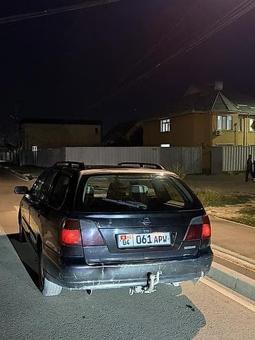 простой: Nissan Primera: 2001 г., 2.3 л, Механика, Дизель, Универсал — 5