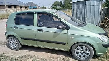 sonata цена бишкек: Hyundai Getz: 2007 г., 1.4 л, Механика, Бензин, Хэтчбэк — 3