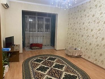flat rent: 3 комнаты, Собственник, С мебелью частично — 6