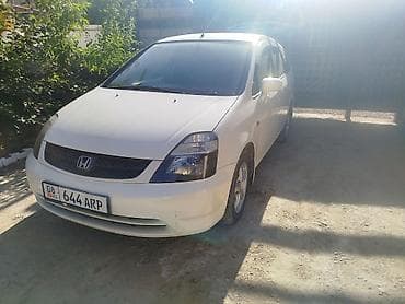 Honda Stream: 2002 г., 2 л, Автомат, Бензин, Универсал — 2