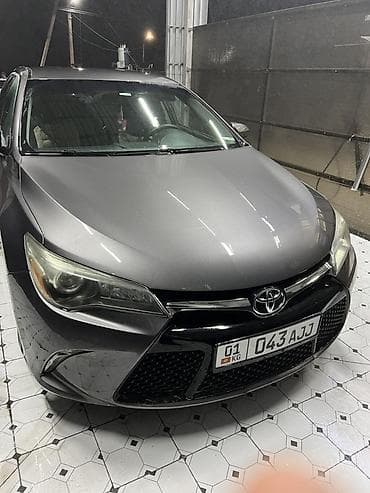 тйота камри: Toyota Camry: 2015 г., 2.5 л, Автомат, Бензин, Седан — 5