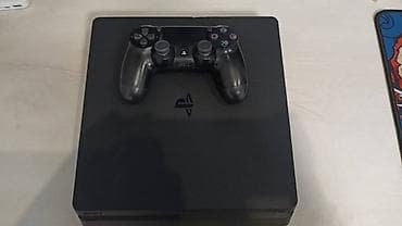play stashion: Sony Playstation 4 slim 500gb, Не прошитый, 1 джойстик — 1