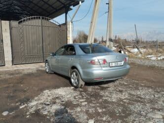 шины на мазда: Mazda 6: 2003 г., 1.8 л, Механика, Бензин, Седан — 5