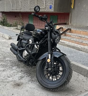 Транспорт: Чоппер 450 куб. см, Бензин, Взрослый, Б/у — 3