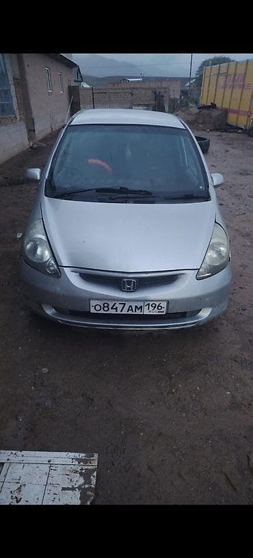 армянский номер: Honda Fit: 2002 г., Вариатор, Бензин — 1