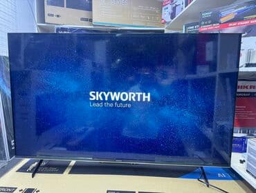 домашний антенна для телевизора: Телик Телевизор Skyworth 50 qled 50Q66G 130 см 50" 4k hd (смарт тв) — 18