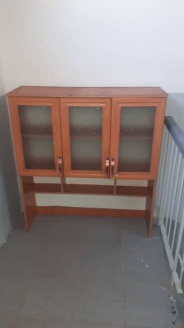 продать часы бишкек: Кухонный гарнитур, Б/у, цвет - Белый, ДСП, Самовывоз — 3