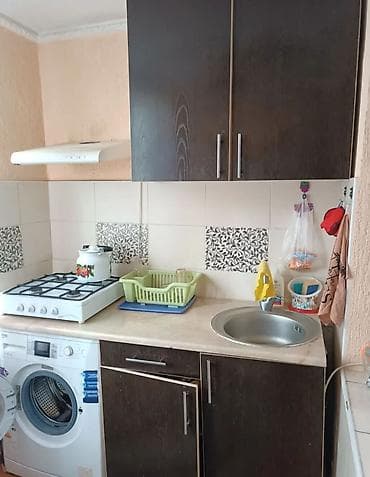 5: 1 комната, 34 м², 5 мкр 104 серия, 2 этаж — 3
