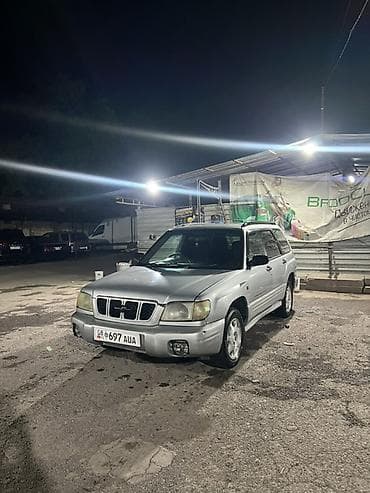 картинг бензин: Subaru Forester: 2002 г., 2 л, Механика, Бензин, Универсал — 2