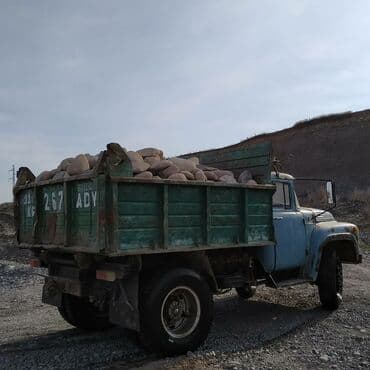 сейф в машину: Отсев щебень песок-кум камень-таш гравий-шагыл глина-топурак фундамент — 4