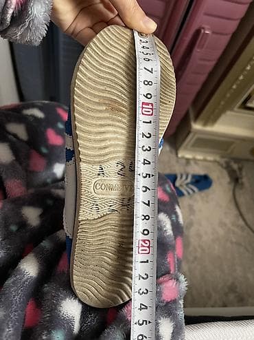 Мужская обувь: Адидас оригинал Легкие текстильные кеды/кроссовки в синем цвете с — 4