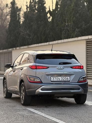 Унаа сатуу: Hyundai Kona: 2021 г., 1.6 л, Вариатор, Гибрид, Кроссовер — 7