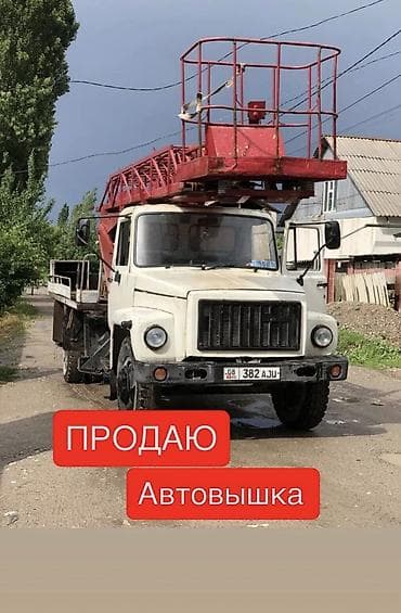 ГАЗ GAZel: 2005 г., 4.7 л, Механика, Бензин, Пикап