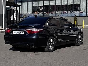 jac бишкек: Toyota Camry: 2015 г., Автомат, Бензин, Седан — 8