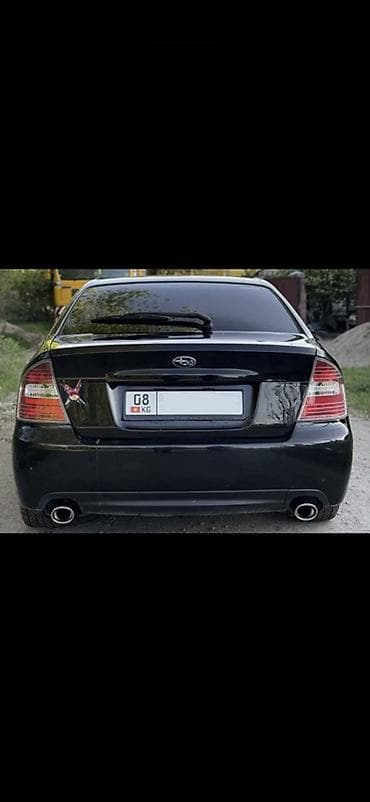 Продажа авто: Subaru Legacy: 2005 г., 2 л, Автомат, Бензин, Седан — 5