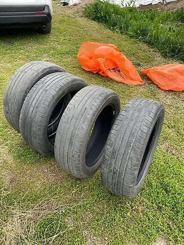 performance: Шины 235 / 55 / R 20, Лето, Б/у, Комплект, Легковые, США, Michelin — 1